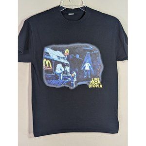 Travis Scott Cactus Jack Live At Utopia McDonald's Graphic T-shirt Repop Medium